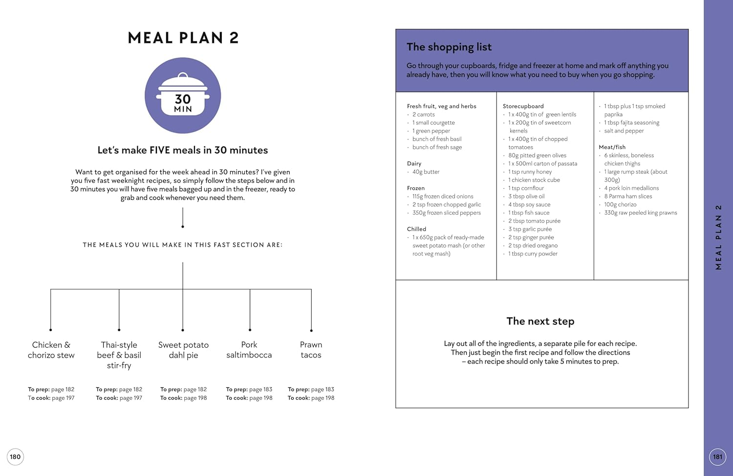 The Batch Lady Rapid Dinners: No-Fuss Grab and Cook Meals for the Whole Week in Just 30 Minutes image number 2