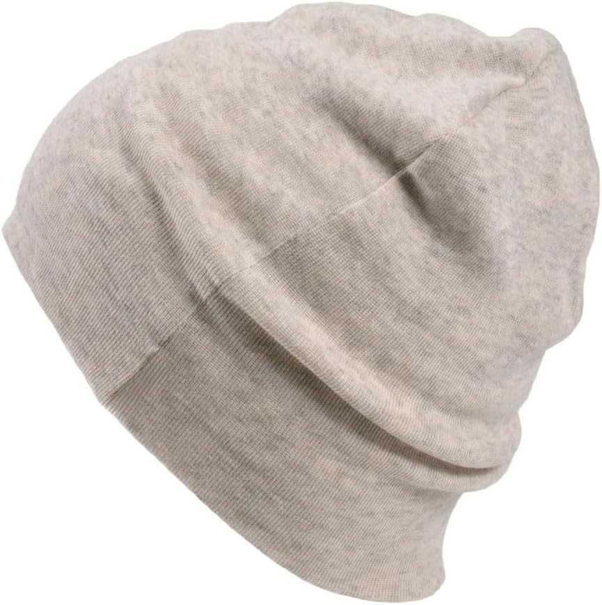 CHARM Toddler Organic Beanie Boys - Slouchy Cotton Kids Warm Knit Hat Girls