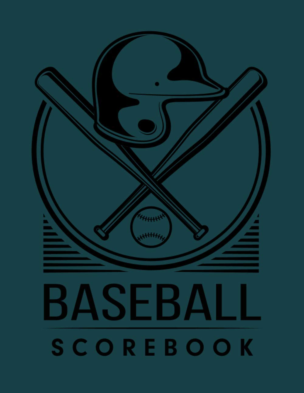 Baseball Scorebook: Logbook for Serious Baseball Trainers image number 1