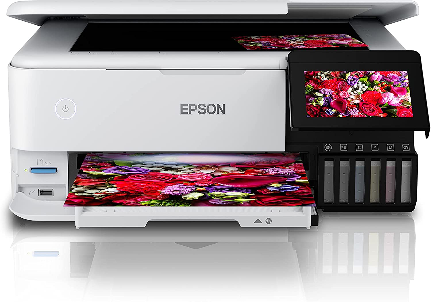 Epson Ecotank Photo ET-8500 Multifunction Photo Printer