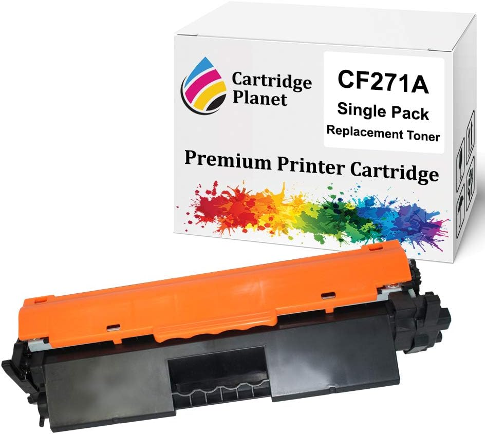 Cartridge Planet Compatible Toner Cartridge Replacement for HP CF217A 17A (1,600 Pages) for HP Laserjet Pro M102 M102A M102W MFP M130 MFP M130A MFP M130Fn MFP M130Fw MFP M130Nw