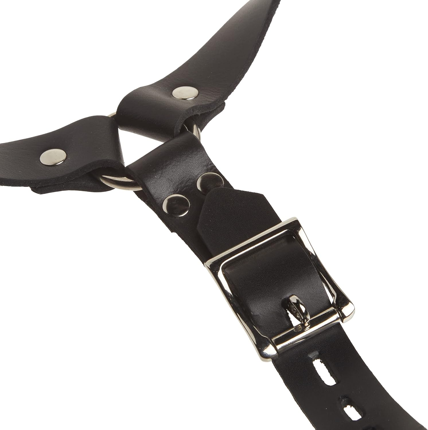 Strict Leather Harness with 3 Penile Straps image number 2