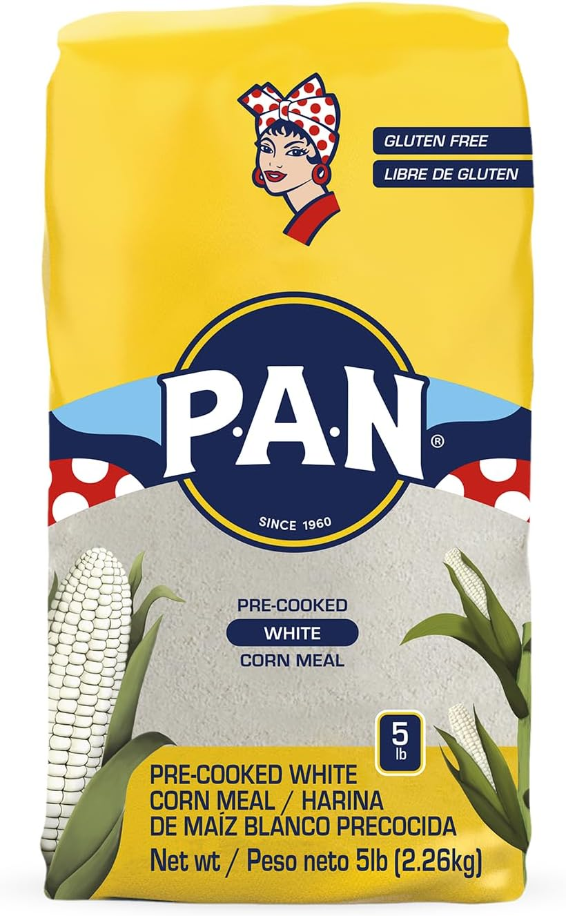 PAN White Corn Flour 2.2 Kg image number 1