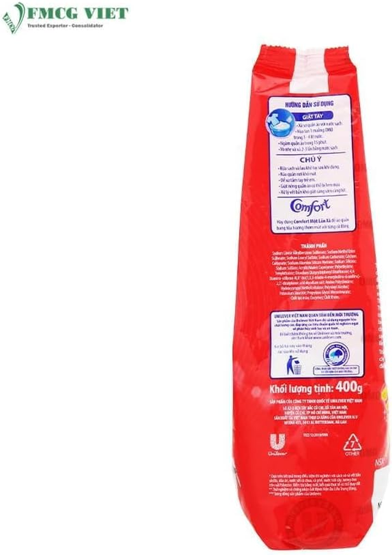 OMO Ultra Fast Clean Laundry Detergent Powder 400 G image number 4