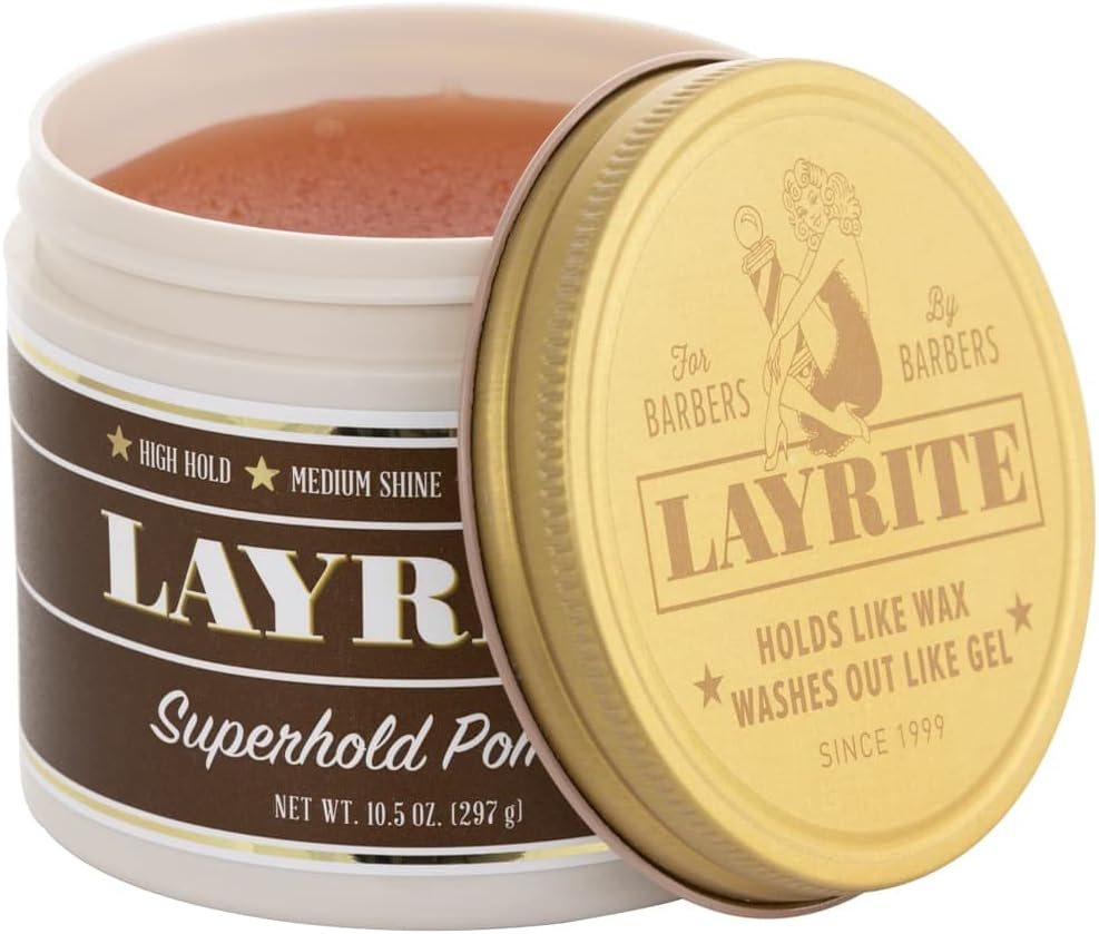 Layrite Superhold Pomade 297 G