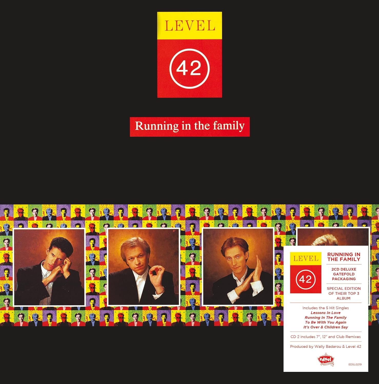 Running in the Family - Deluxe Gatefold Packaging