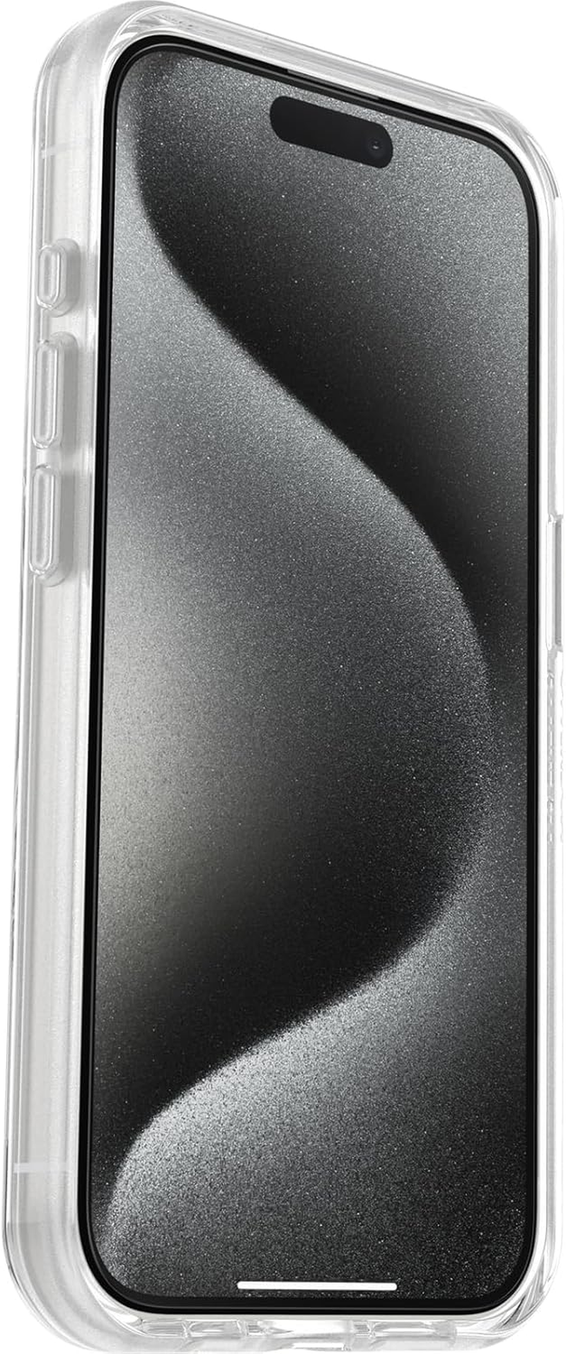 Otterbox Drop Protection Bundle for Iphone 15 Pro; Symmetry Magsafe Clear Case 3X Tested to Military Standard and Premium Glass Screen Protector Advanced Antiscratch Technology, Clear image number 2