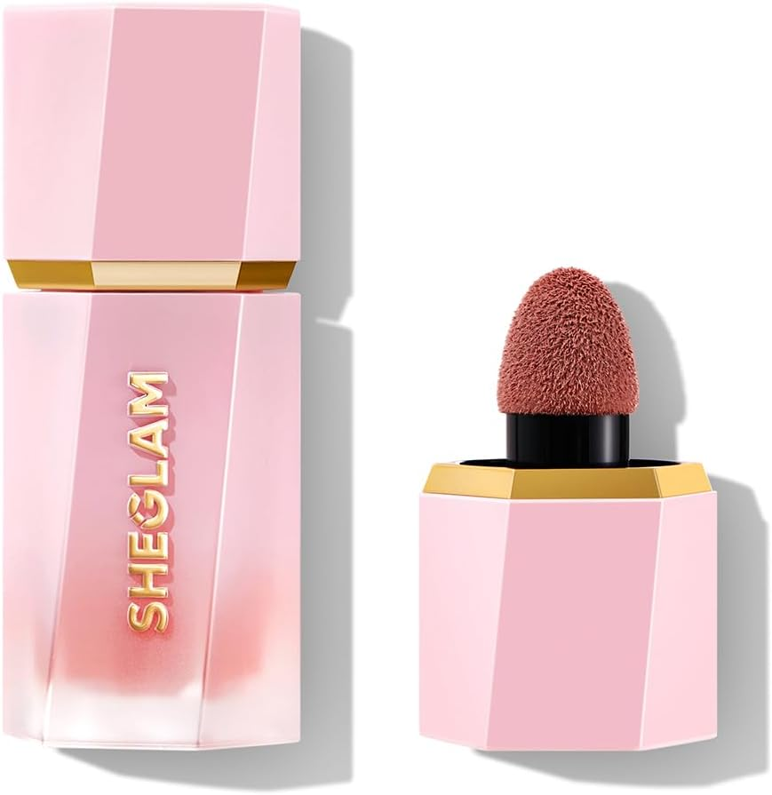 SHEGLAM Color Bloom Liquid Blush for Cheeks Finish Cutie Pie