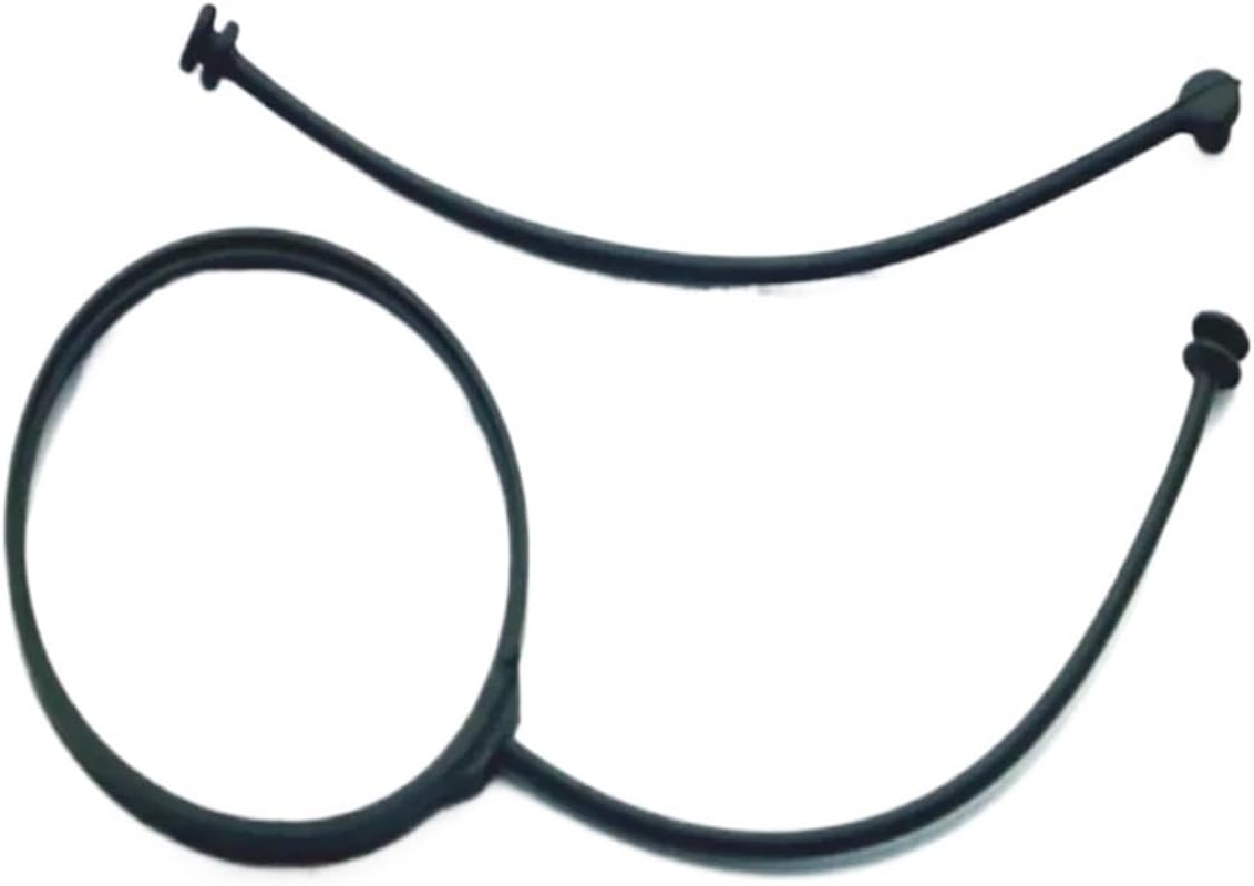 Petrol Diesel Oil Fuel Cap Tank Cover Line Rope, for BMW, for F10 E46 E60 G30 E30 E81 E39 E34 F11 F31 E90 F30 F20, 3 Series Accessories Fuel Tank Cap Tether(Size:Rope with Loop) image number 1