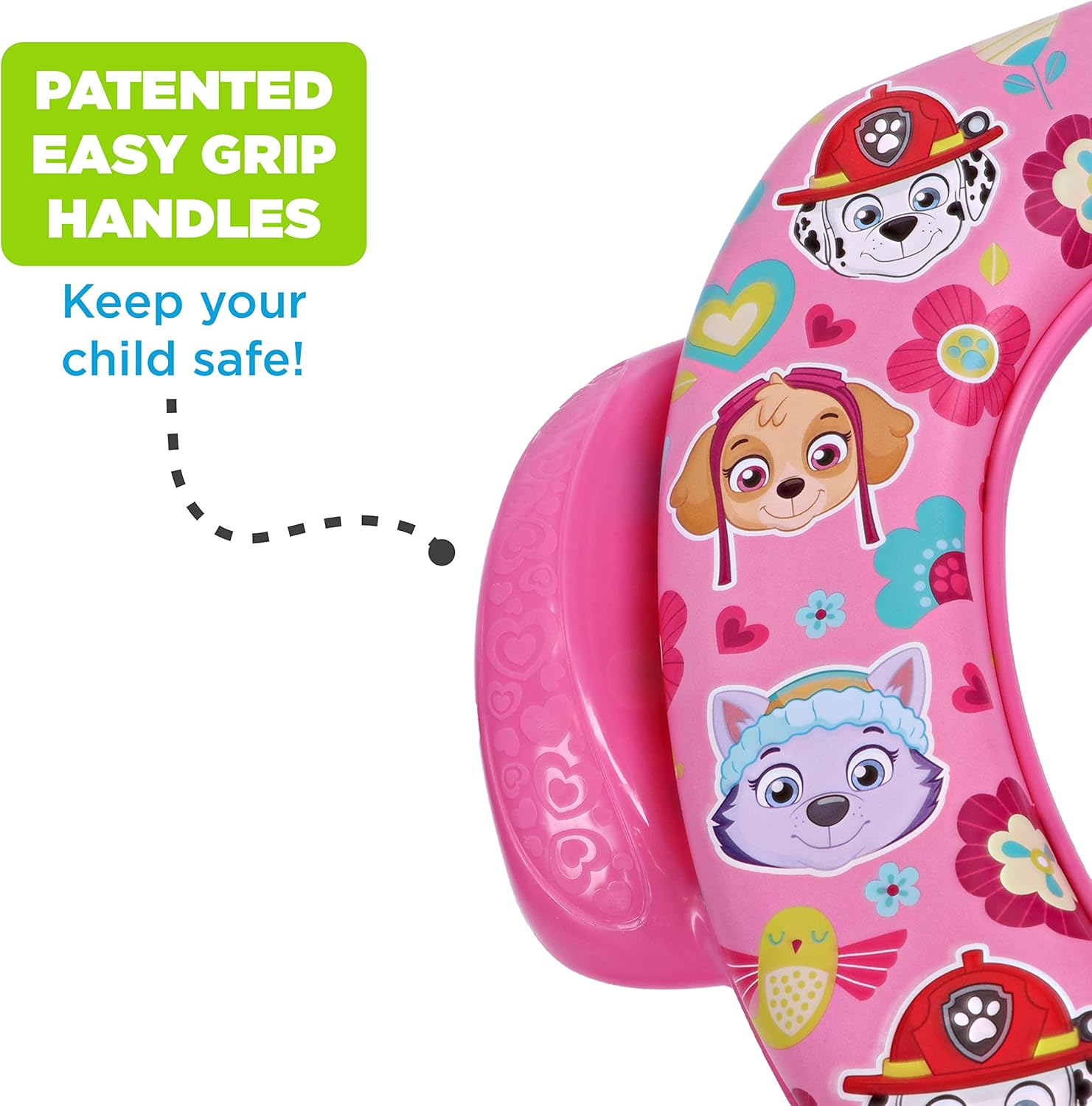 Nickelodeon PAW Patrol "Cool Pups" Soft Potty Seat and Potty Training Seat - Soft Cushion, Baby Potty Training, Safe, Easy to Clean image number 5