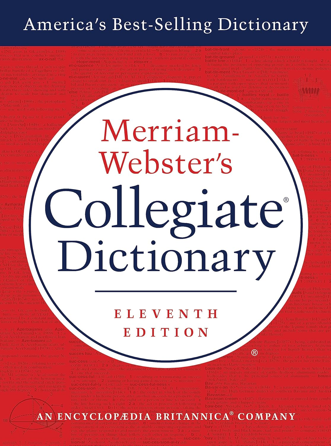 Merriam-Webster'S Collegiate Dictionary, 11Th Edition, Jacketed Hardcover, Indexed: Revised and Updated image number 3