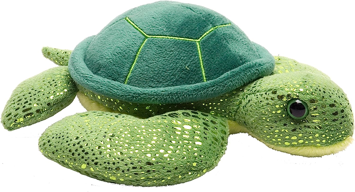 Wild Republic Hug&rsquo;Ems Sea Turtle Plush, Stuffed Animal, Plush Toy, Gifts for Kids, 7 image number 1