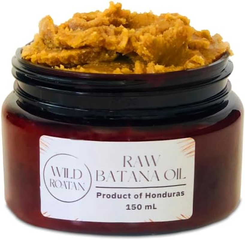 Raw Batana Oil from Honduras | 100% Pure & Natural | Hair Growth & Scalp Treatment for Men & Women | Batana Oil Specialist | Honduran Owned Company | 150Ml image number 2