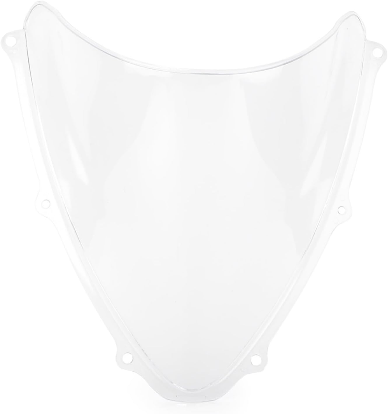 Motorcycle Accessories for Suzuki GSXR600 GSXR750 2006 2007 Motorcycle Parts ABS Plastic Double Bubble Windshield Windscreen Windshield (Color : 3)