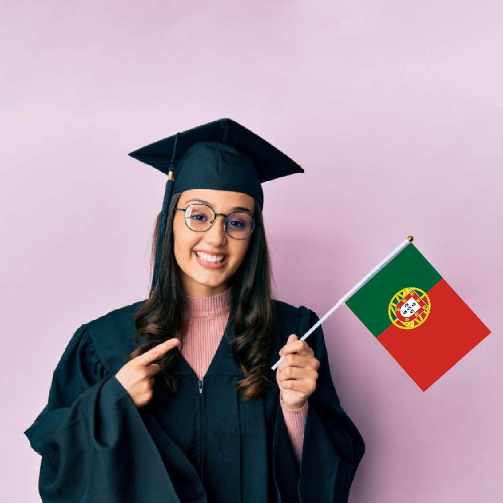 10 PCS Portugal Handheld Small Flag, Portuguese Hand Held Mini Decor Decoration Banner image number 2