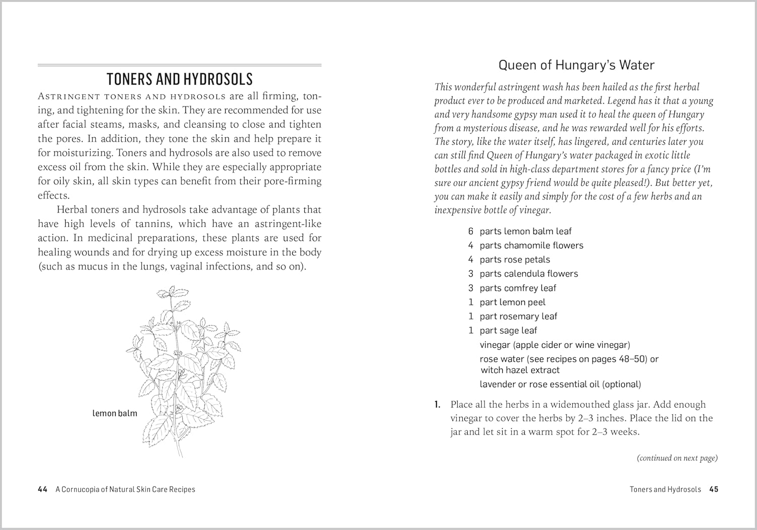 Herbs for Natural Beauty: Create Your Own Herbal Shampoos, Cleansers, Creams, Bath Blends, and More. a Storey BASICS&reg; Title image number 3