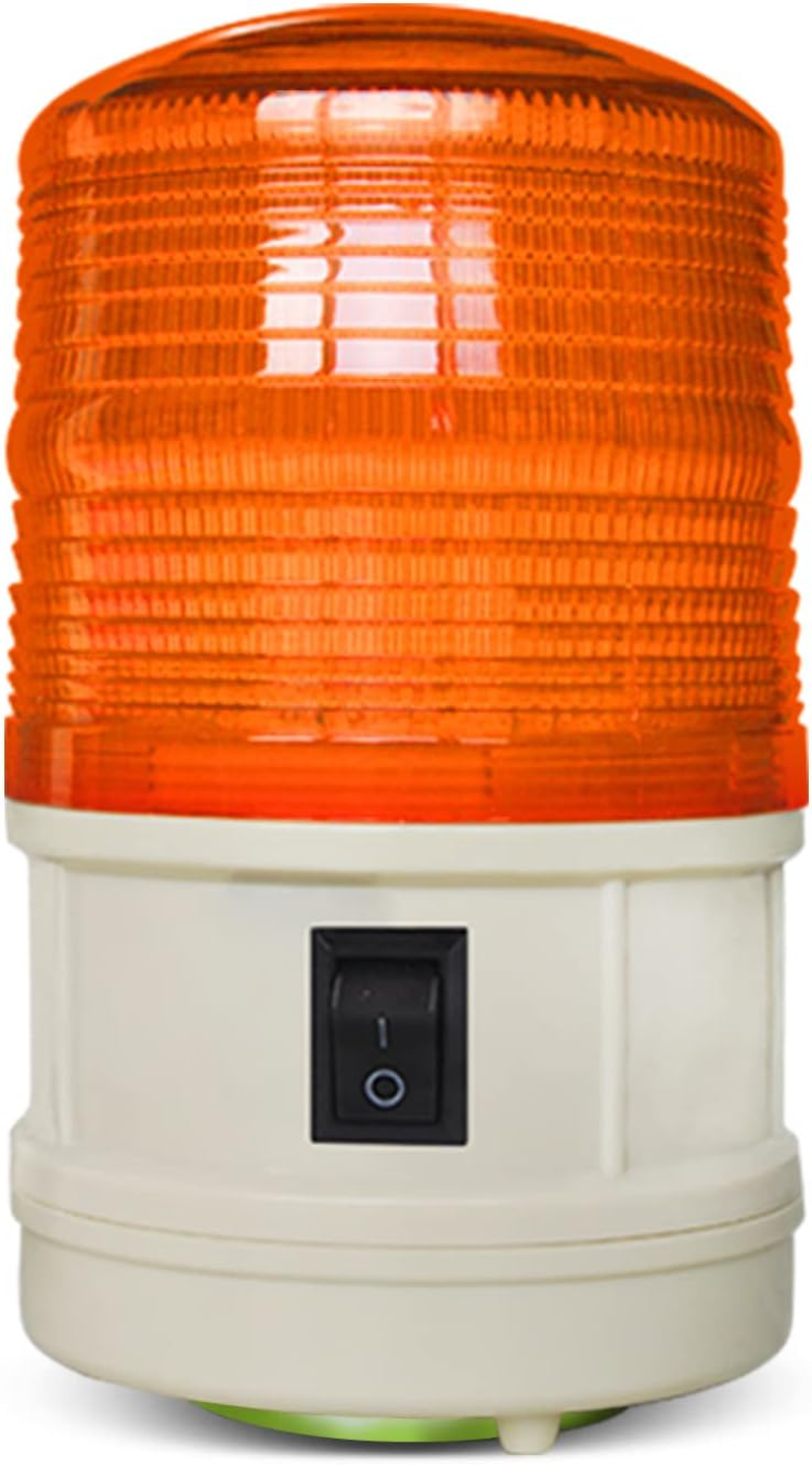 Y DIANS S Led Strobe Lights Magnetic Battery Amber Flashing Beacon Light with No Sound Emergency Lights for Vehicles Trucks Car Forklift LTD-5088 image number 3