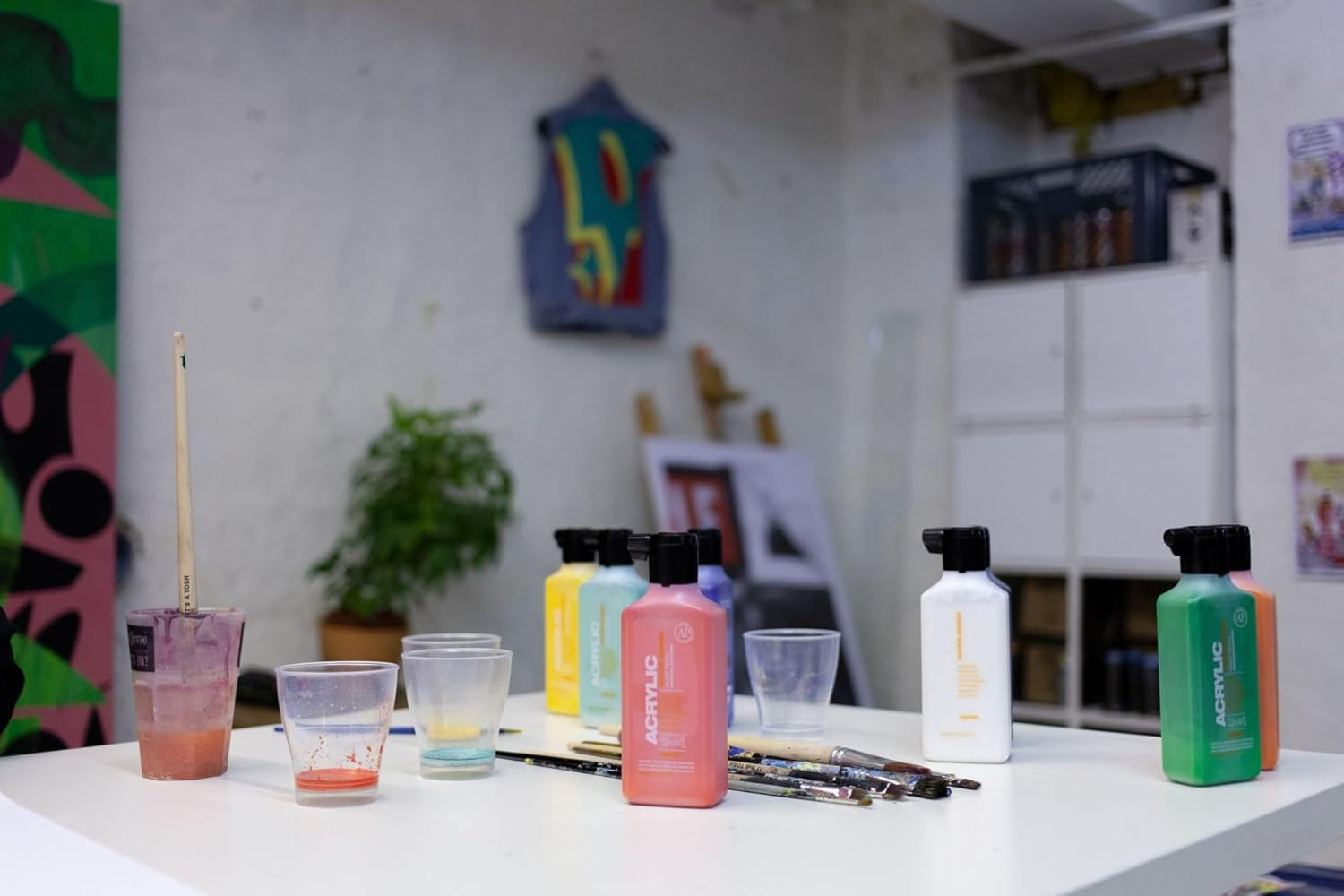 Montana MXA324048 Acrylic Marker 2Mm Fine, Empty Marker image number 2