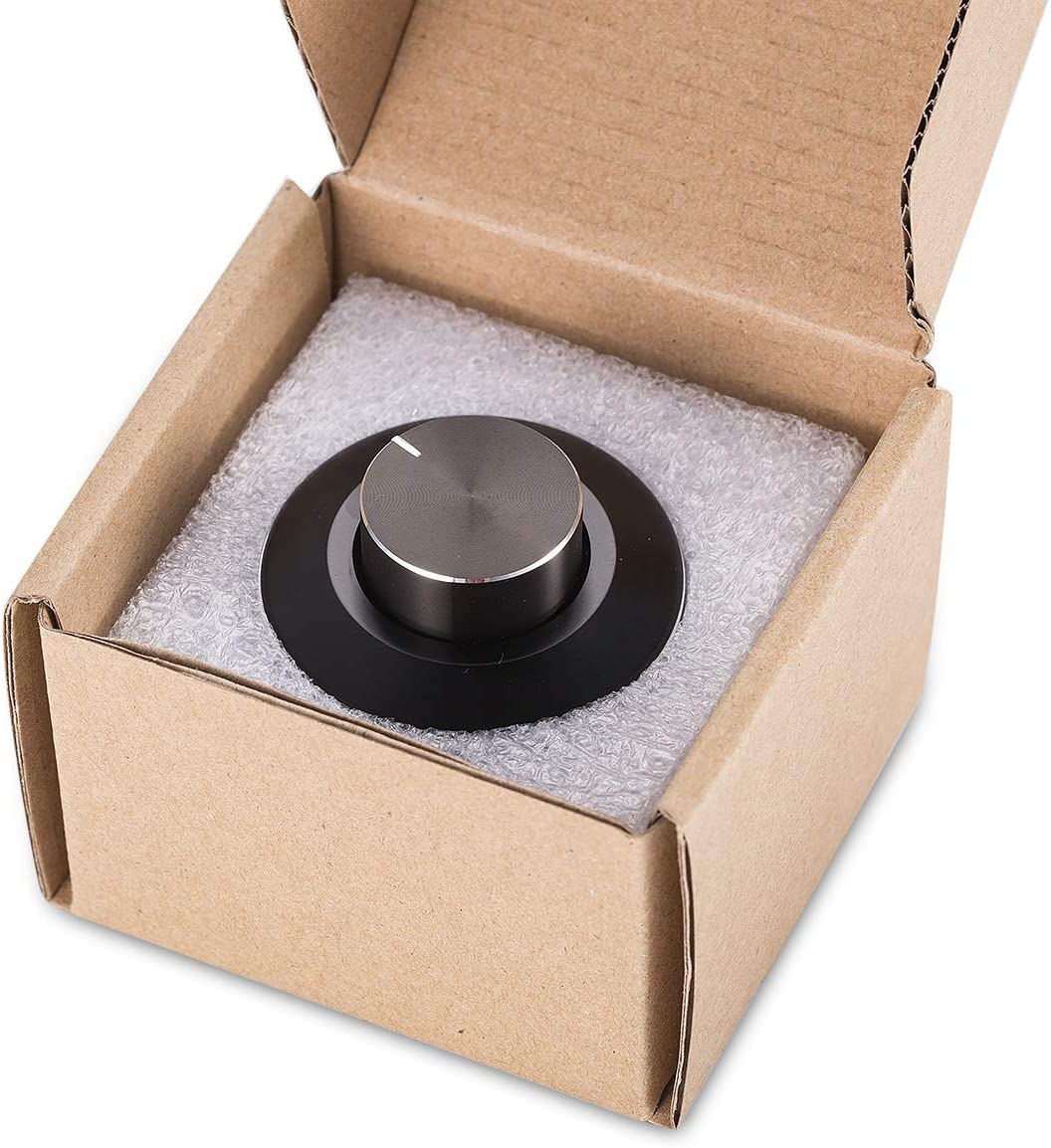 Nobsound Mini Active Volume Control Knob Volume Controller 3.5Mm Audio Adjuster PC Speaker Amplifier Switcher image number 1