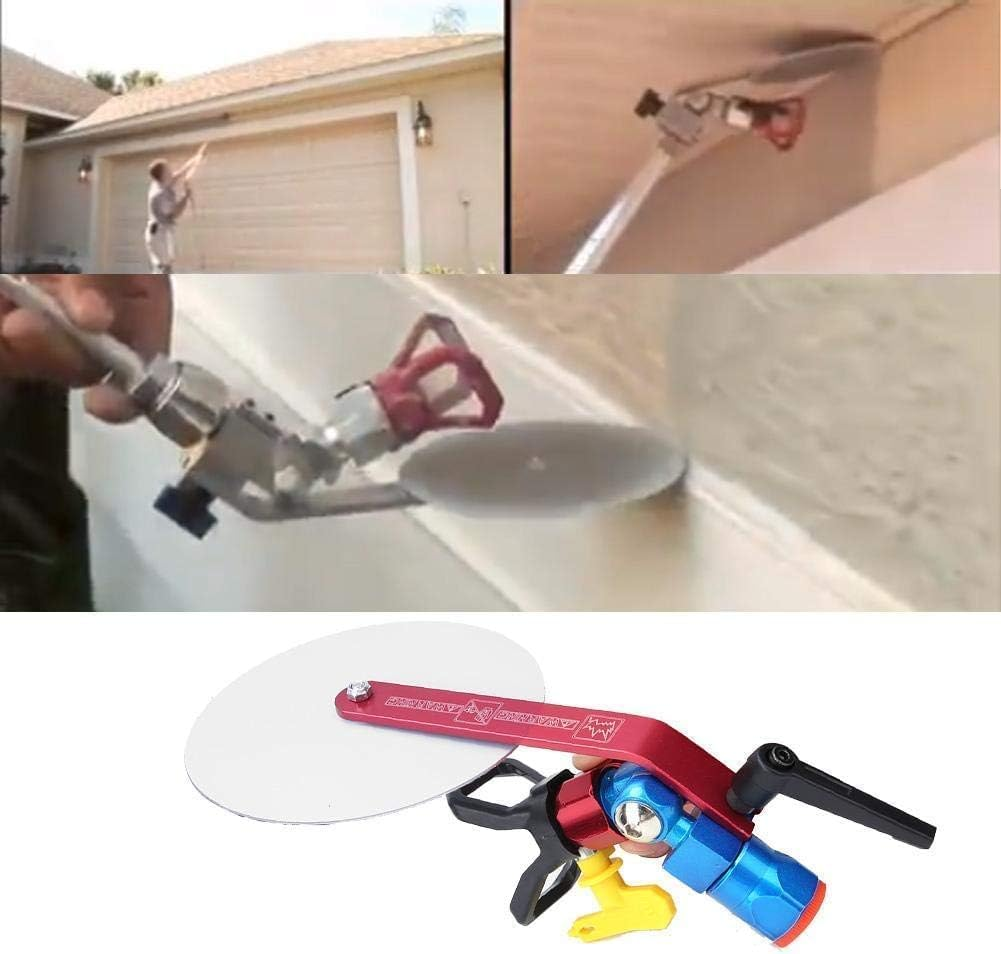 High Pressure Airless Paint Spray with Baffle 5000Psi Airless Paint Sprayer with G7/8In Connector Spray Accessory Tool for Airless Paint Sprayer image number 6