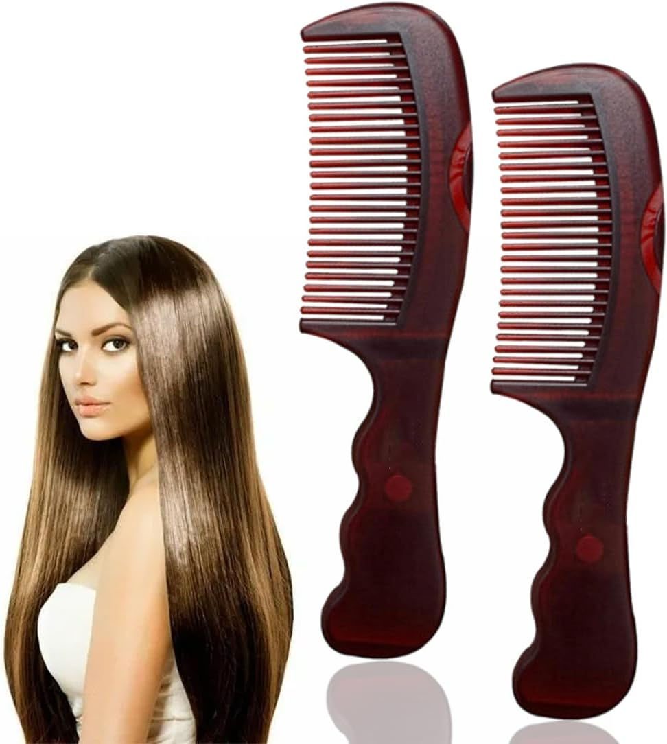 OUDQFCJ Dandruff Comb Dandruff Comb Dandruff Comb Dandruff Comb Fat and Dirt Self-Cleaning Scalp Detox Comb Energy Massage Scalp for Men and Women Pack of 2 image number 2