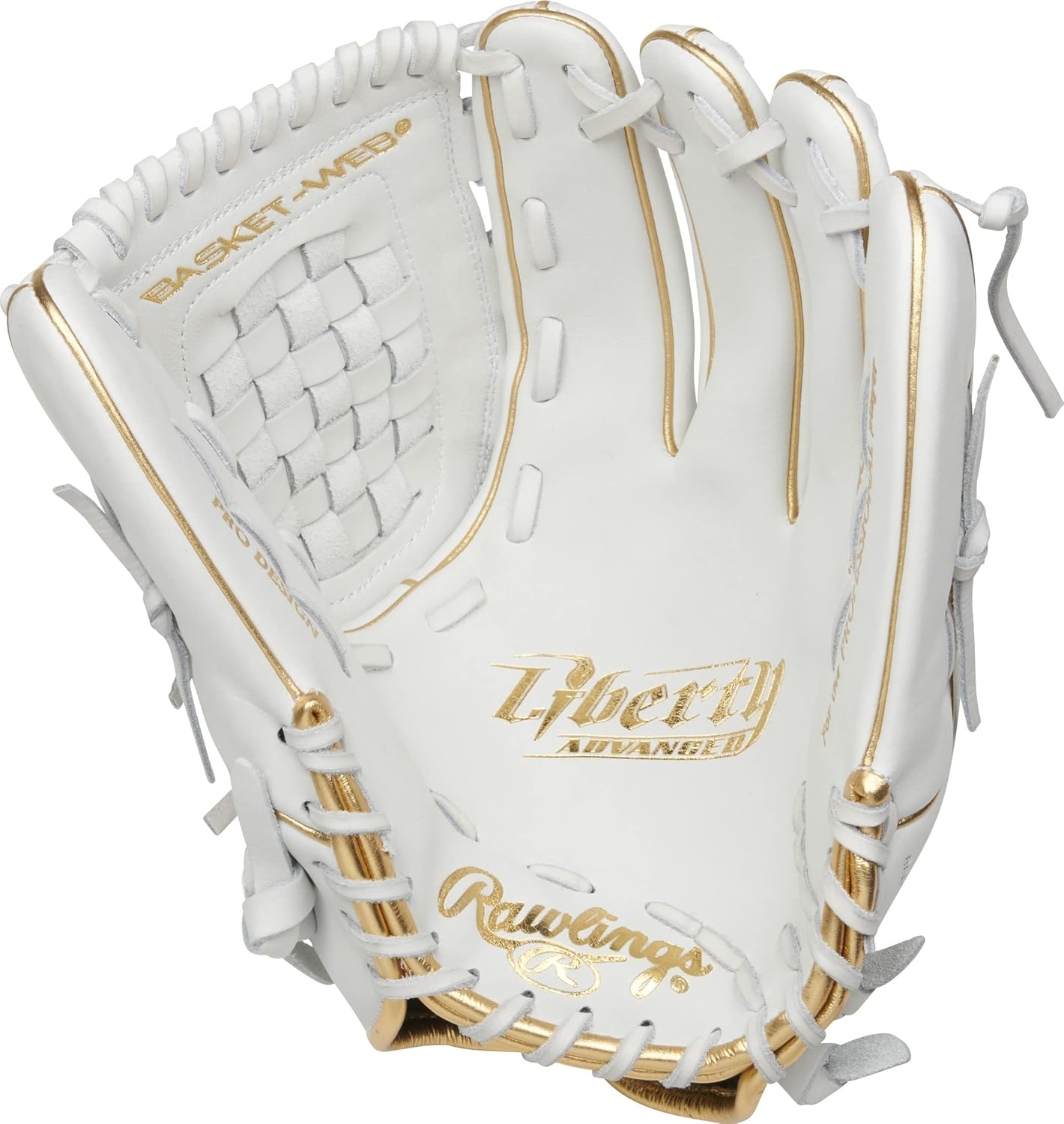 Rawlings | Liberty Advanced Fastpitch Softball Glove | Sizes 11.75" - 13.25" | Multiple Styles image number 5