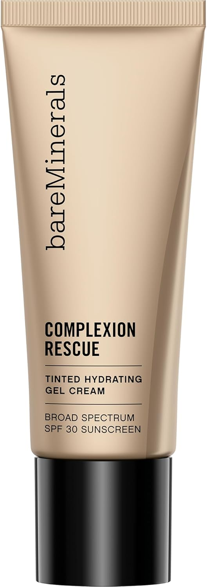 Bareminerals Complexion Rescue Tinted Moisturizer for Face with SPF 30 + Hyaluronic Acid, Hydrating Tinted Mineral Sunscreen for Face, Skin Tint, Vegan