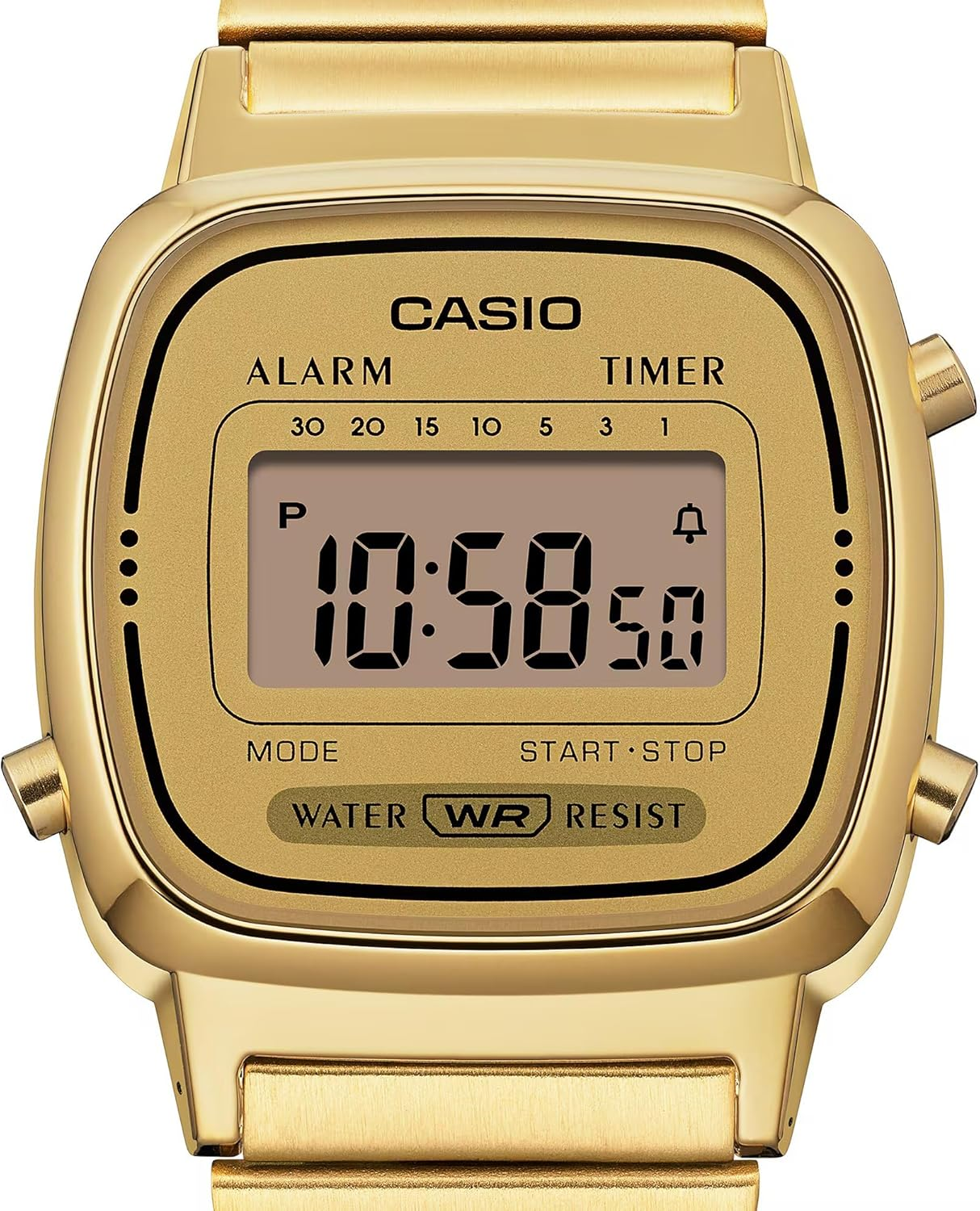 CASIO LADIES DIGITAL LA670WGA-9 image number 3