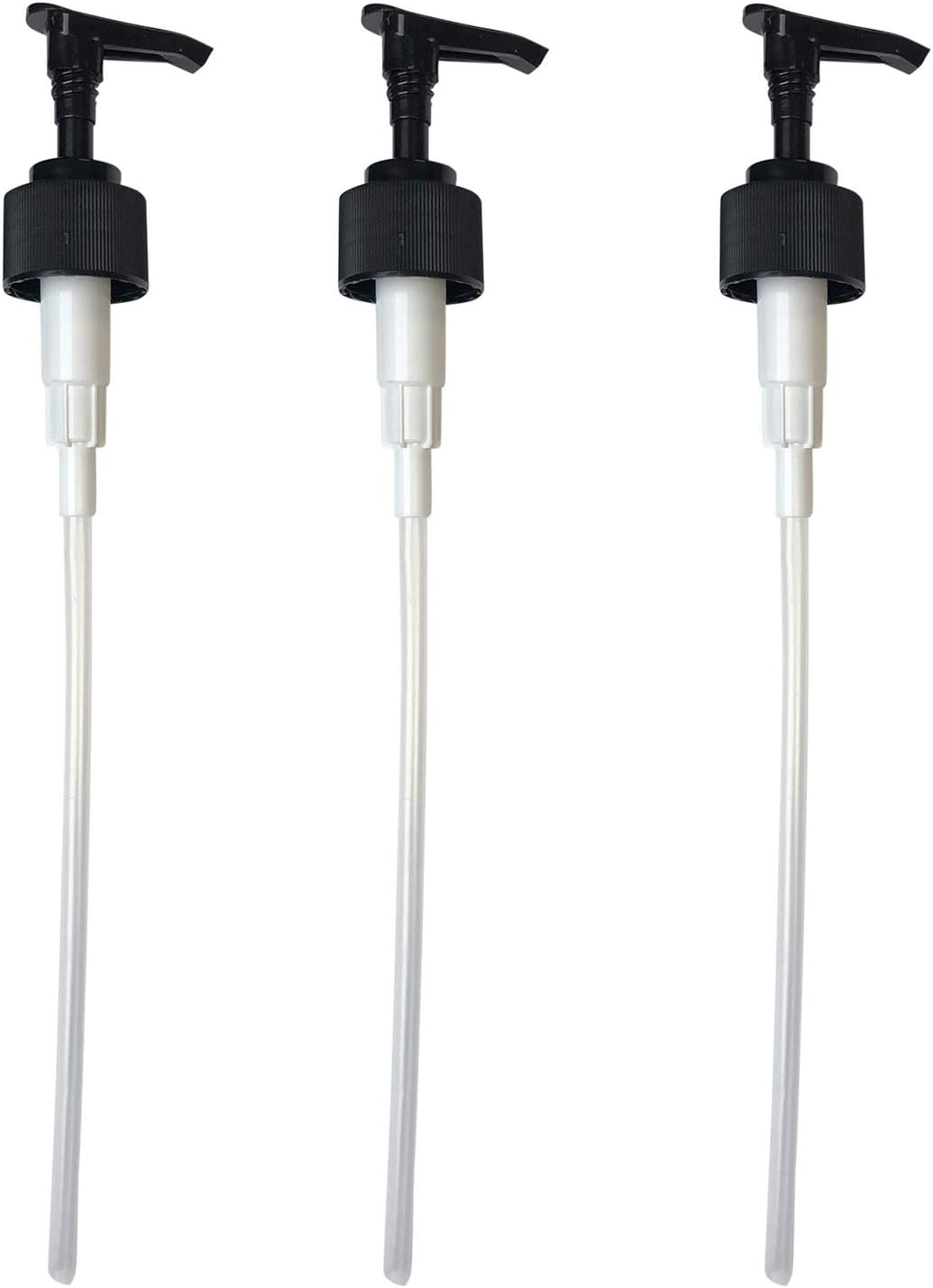 Dr. Woods Soap Bottle Pumps - Fits All 32 Oz Bottles for Dr. Woods (Pack of 3) image number 4