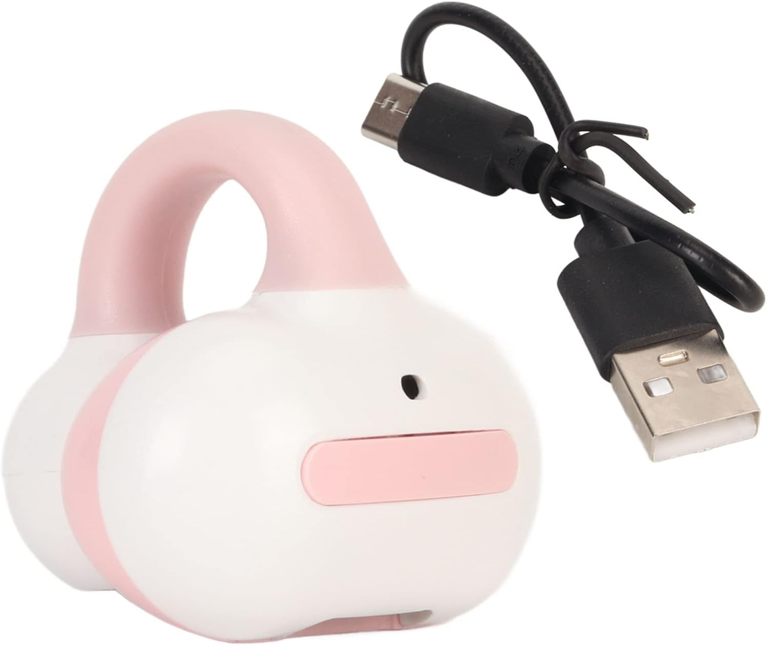 Open Ear Headphones, Clip-On Earphones, Wireless Bluetooth 5.3 Bone Conduction Headphones, Noise Cancel Ling Touch Sports Ear Clip Earphones for Running, Training, Cycling image number 3