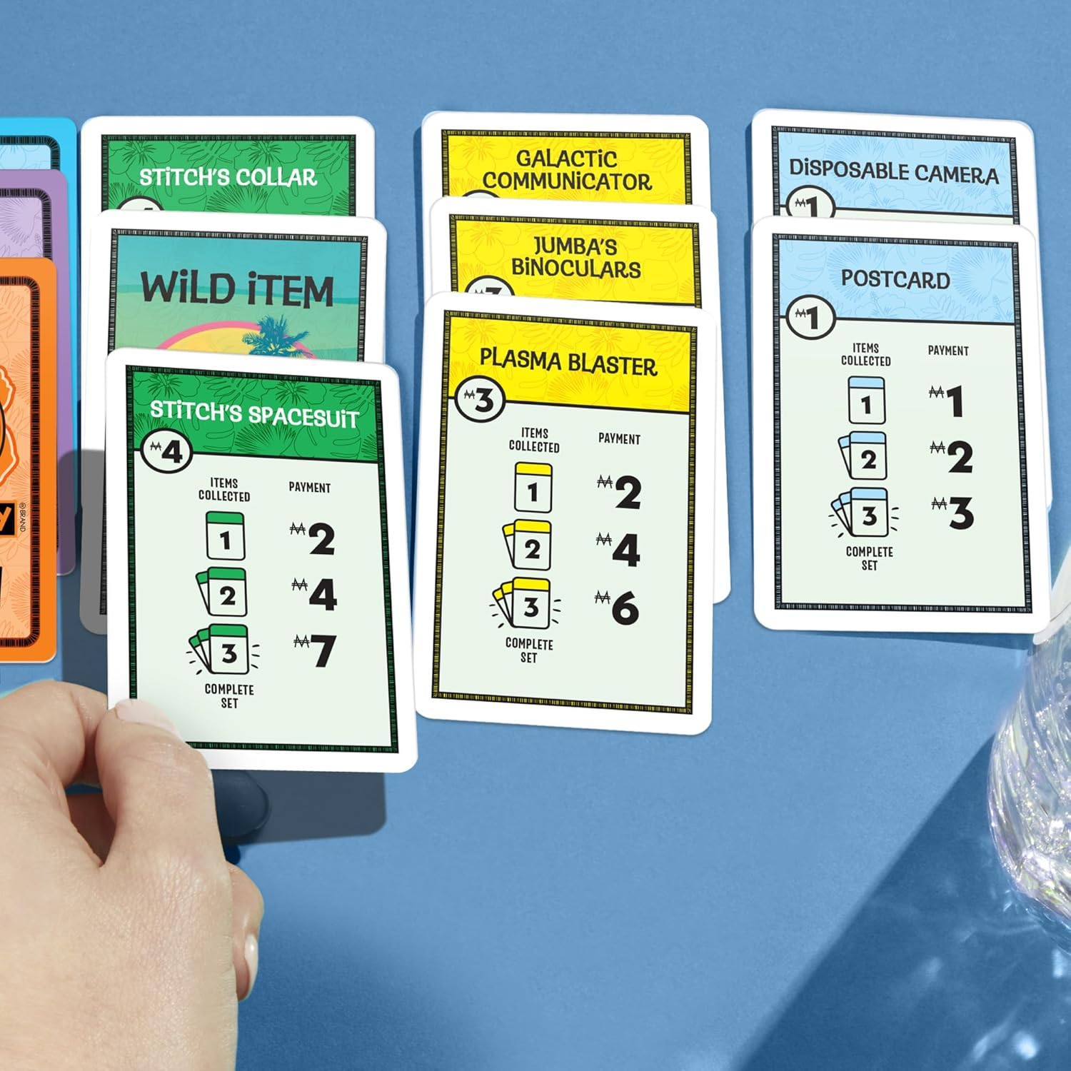 Monopoly Deal: Disney Stitch Edition Card Game | Based on Disney&rsquo;S Lilo & Stitch | Officially Licensed Disney Kids Games | Ages 8+| 2-5 Players image number 4