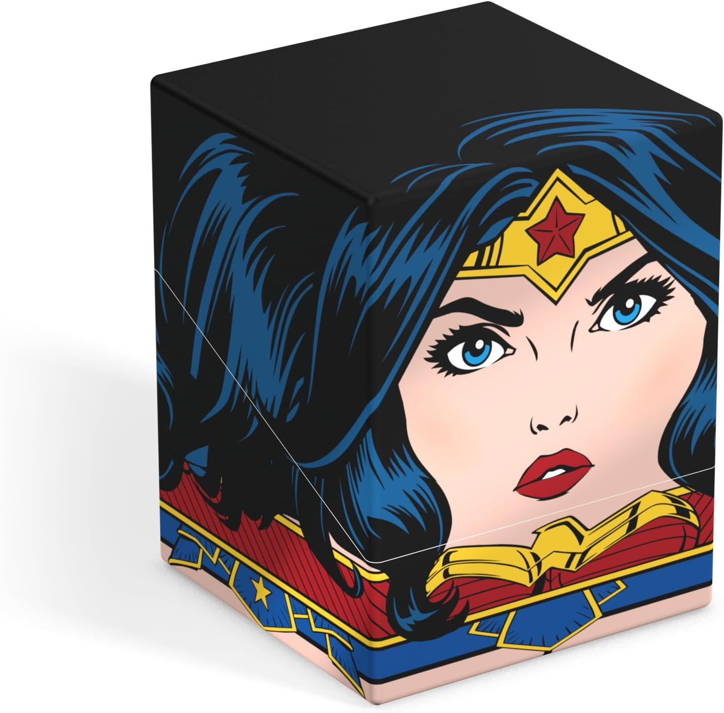 Ultimate Guard - Squaroes - Boulder 100+ - DC Justice League Wave 1- JL005 - Wonder Woman image number 1