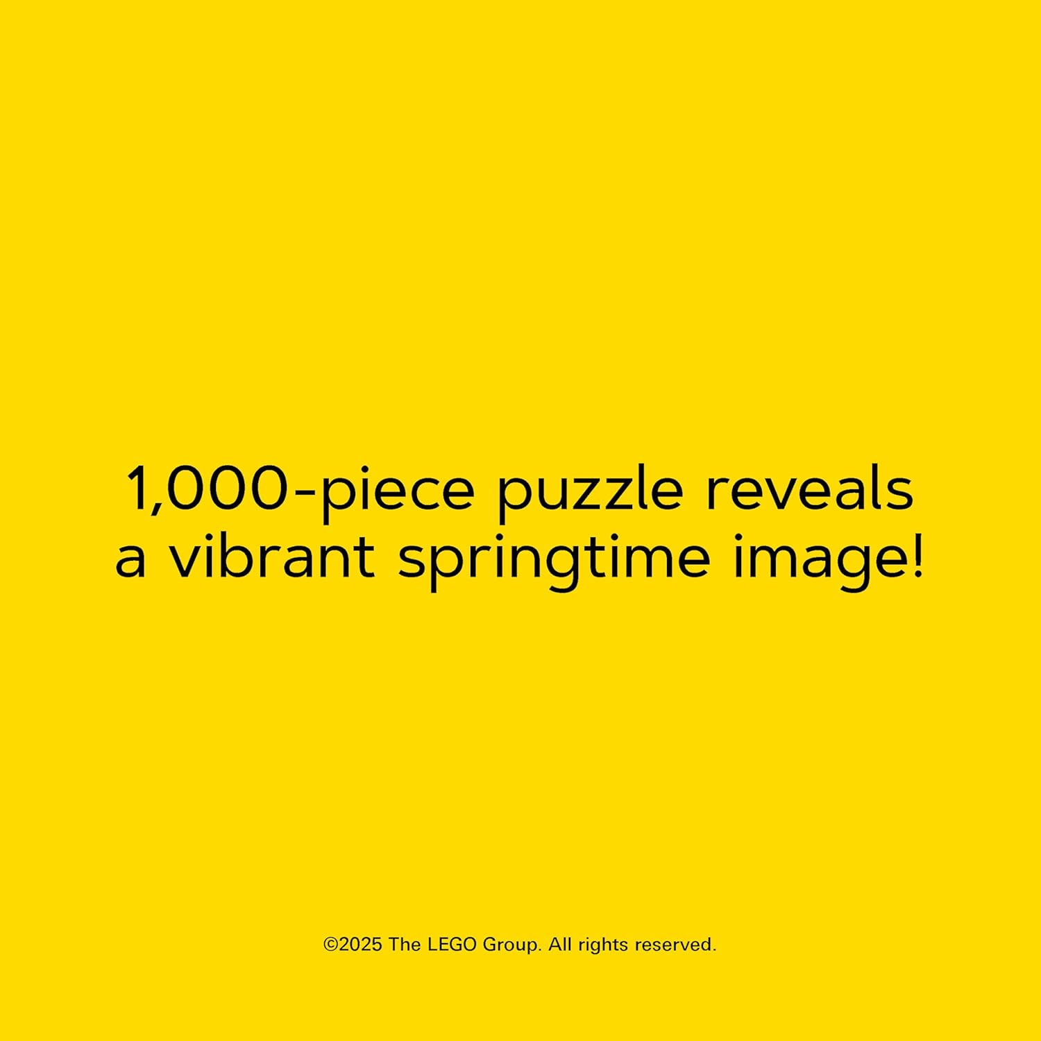 Butterflies & Blooms 1000-Piece Puzzle image number 1