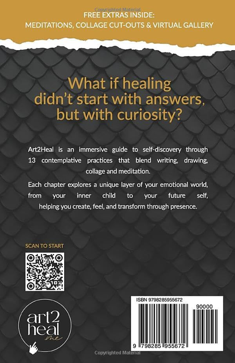Art 2 Heal: 13 Practices for Self-Discovery through Meditation & Creative Arts image number 1