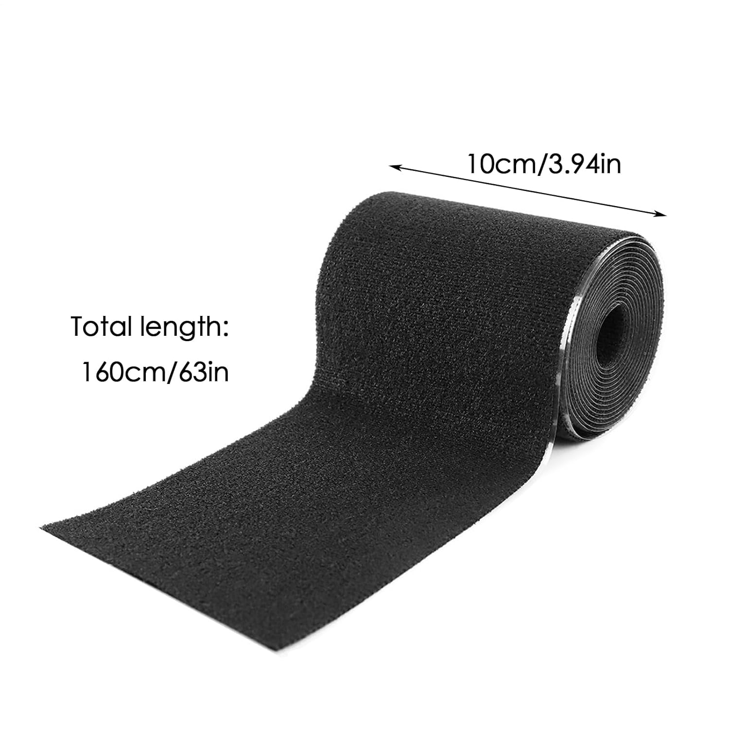 Canvas Repair Tape - Self-Adhesive Waterproof Patch Strip | Washable Repair Tape for Clothes Leather Canvas | Heavy-Duty Fixing Solution for Boat Cover Tent Awning | Multi- Patch for RV Car - 100Mm X 1.6 Meters image number 5