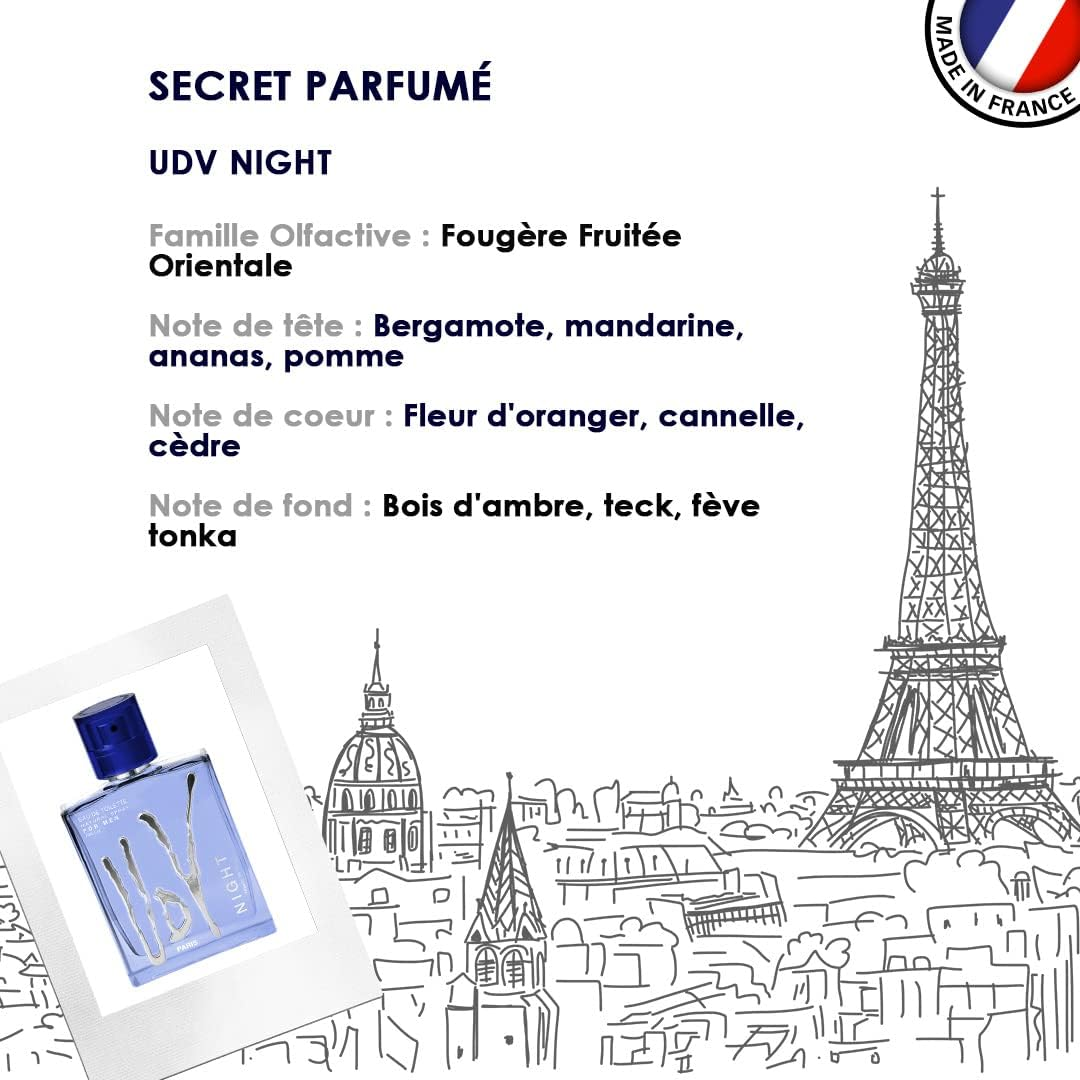 Ulric De Varens Udv Light Eau De Toilette Spray, 3.4 Ounce image number 3