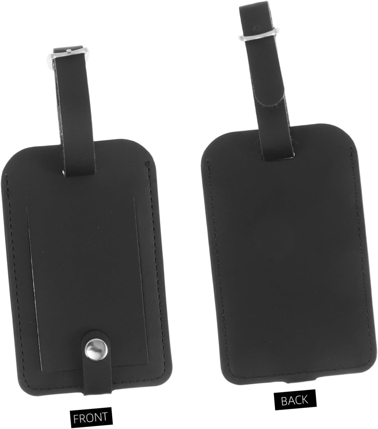 GALPADA 3Pcs Boarding Luggage Tags Travel Suitcase Name Tags Identification Markers for Airport Business Travelers