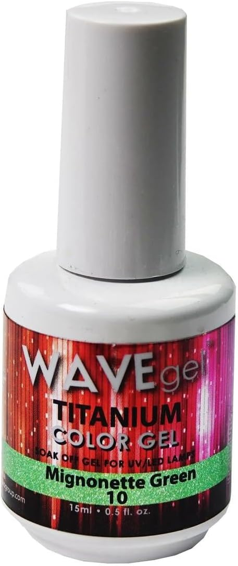 WAVE Gel Titanium 10 Mignonette Green 15Ml