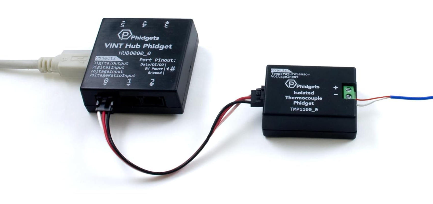 Phidgets TMP1100_0 - Isolated Thermocouple Phidget image number 1