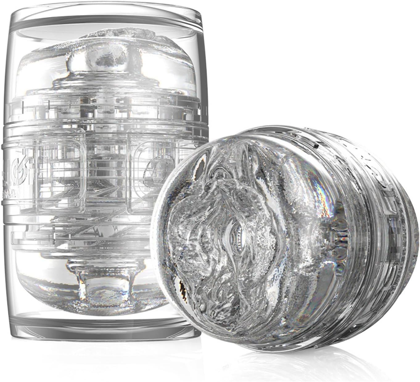 Fleshlight Girls | Emily Willis Quickshot | Clear Open-Ended Male Sex Toy image number 6