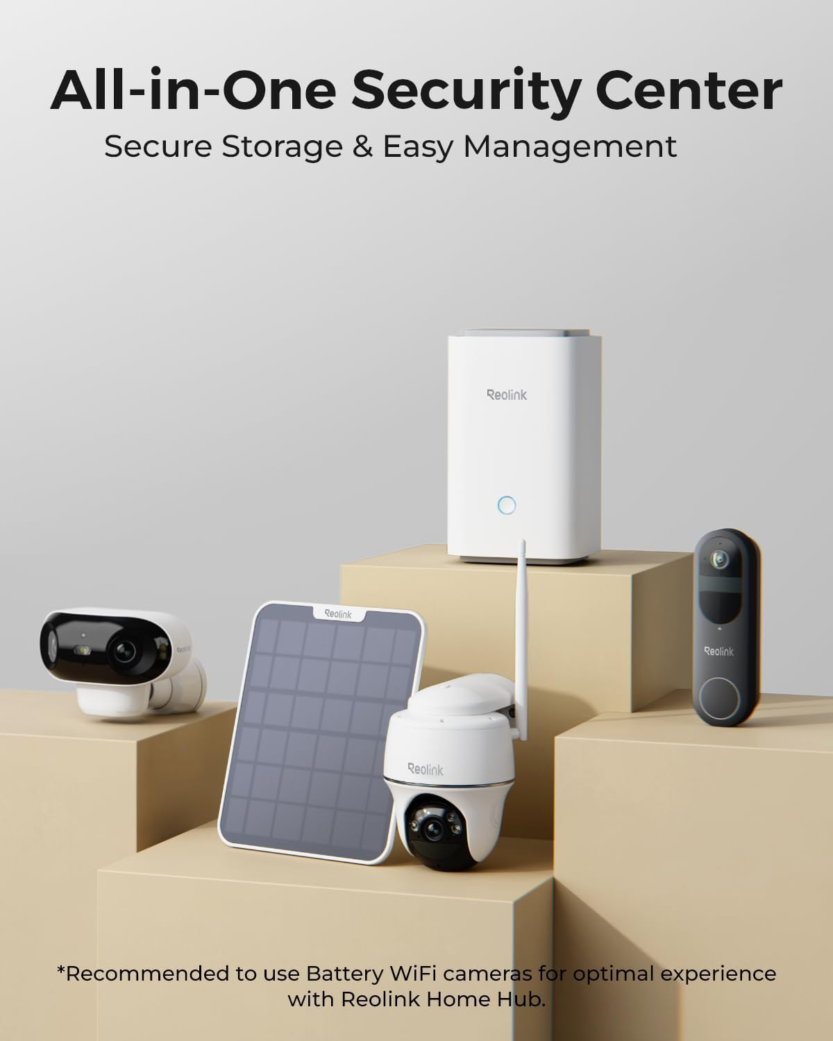 Reolink Home Hub, House Security Systems, Expandable Local Storage, 2.4/5Ghz Wi-Fi 6, up to 16MP Motion Recording & Playback, Encryption Algorithm, 64GB Microsd Card Included, No Monthly Fee image number 6