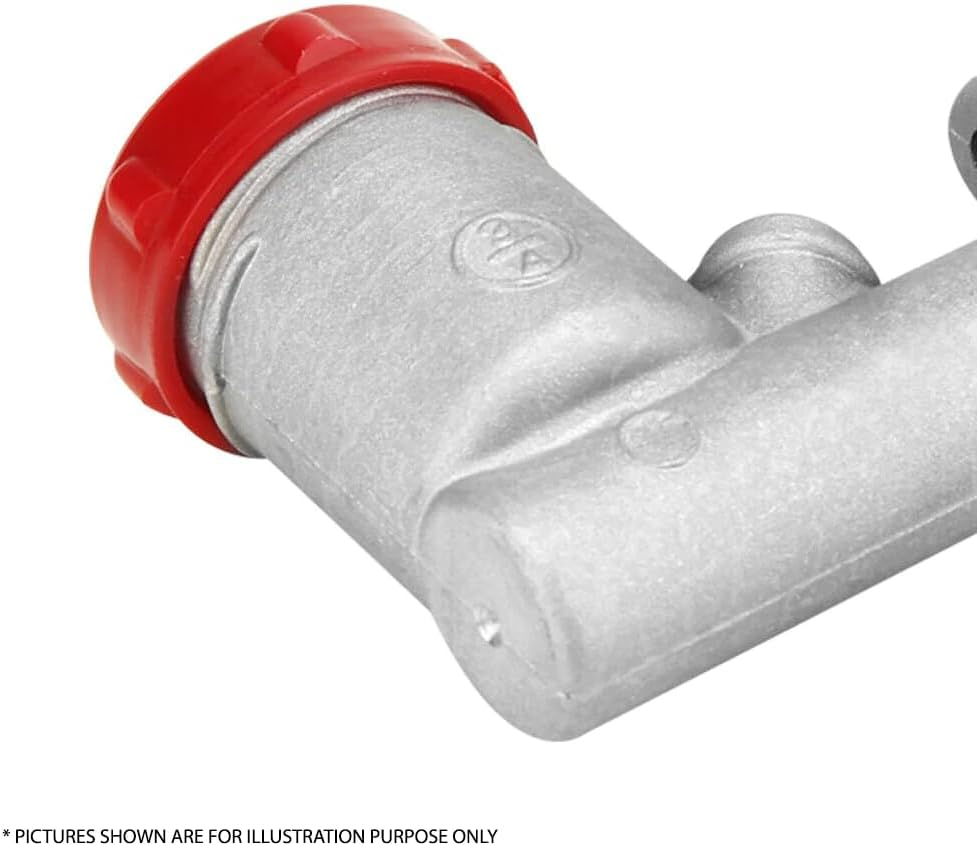 Trailer Hydraulic Master Cylinder Coupling Hitch Fluid Pump Brake Bracket 3/4" image number 4