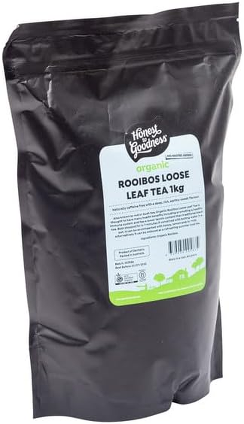 Organic Rooibos Loose Leaf Tea 1KG image number 4