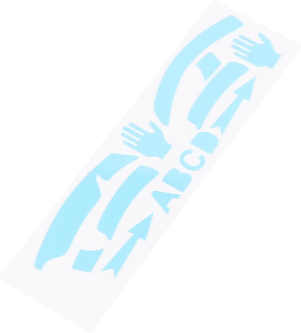 Laroal Drone Fluorescent Stickers Waterproof and Anti-Fouling Luminous Stickers for NEO Drone Accessories Color Change Film Kit image number 4