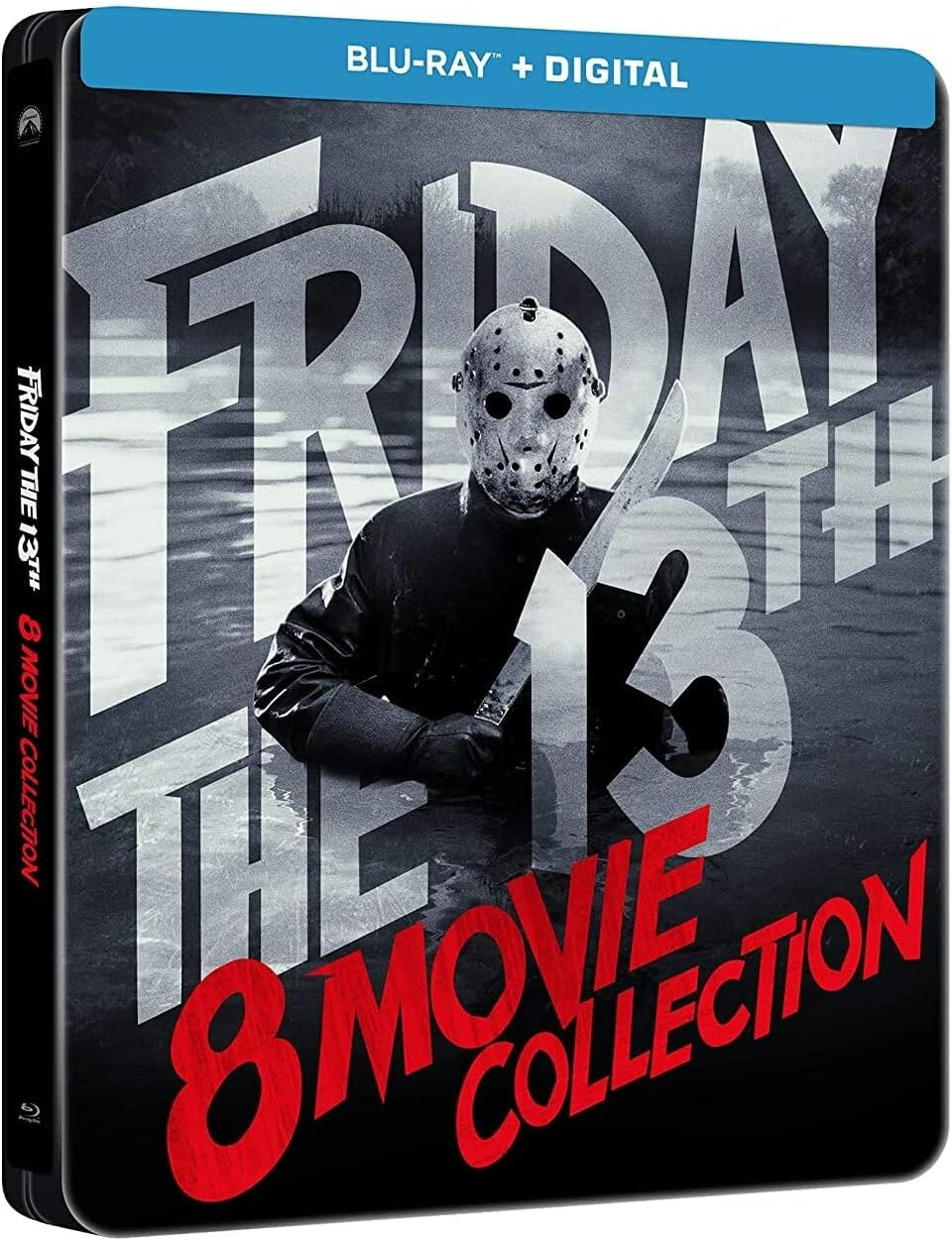 Friday the 13Th: 8-Movie Collection (Steelbook)
