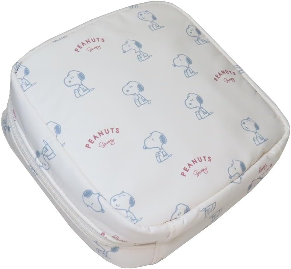 Marimo Craft Plenty of Makeup Pouch Dusky Palette Snoopy