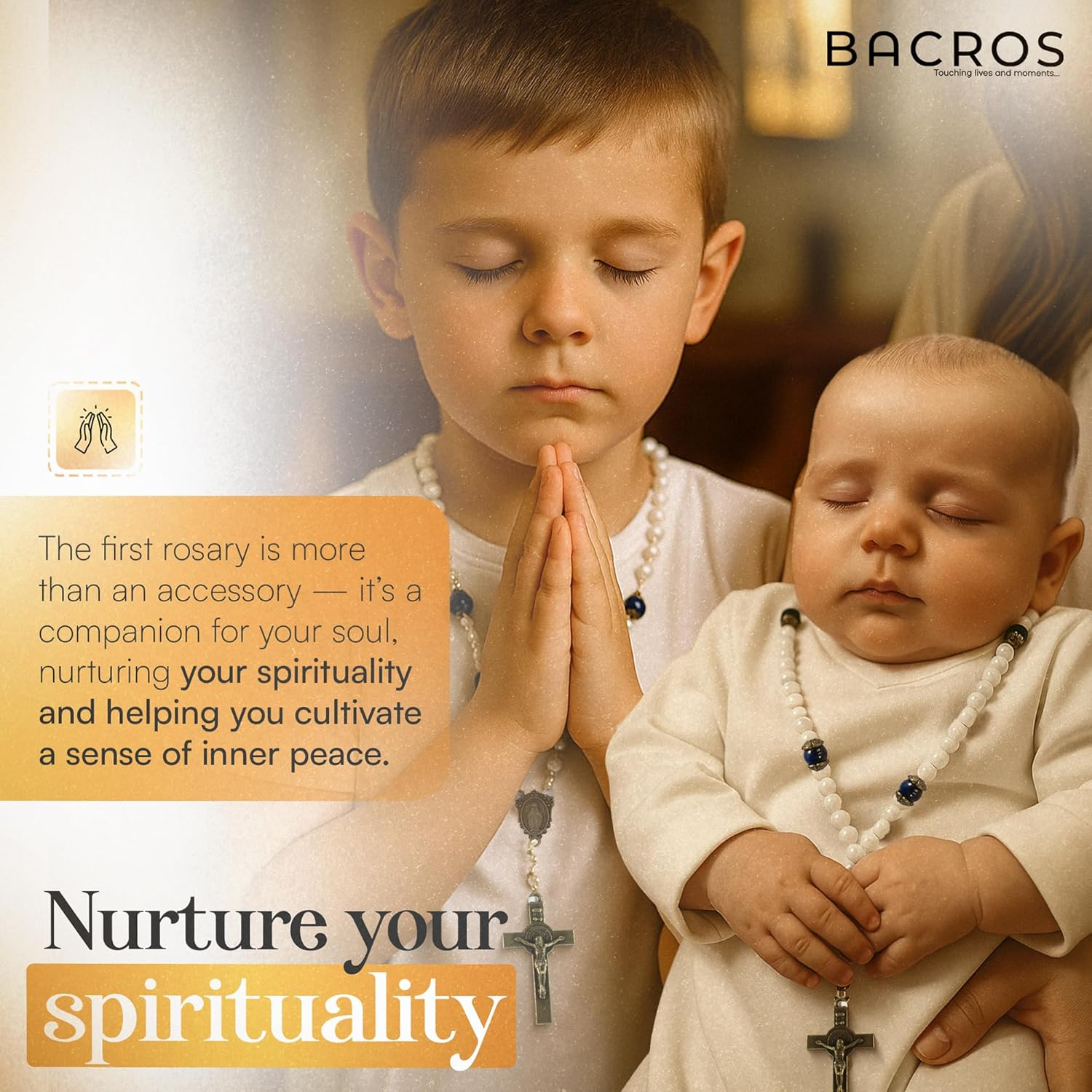 Baptism Gifts for Girl, Baptism Gifts, Catholic Baptism Gifts, Kids Rosary Beads Catholic, Baby Baptism Gifts, Christening Gifts for Girls, Christening Gifts for Girls, First Communion Gifts. image number 1