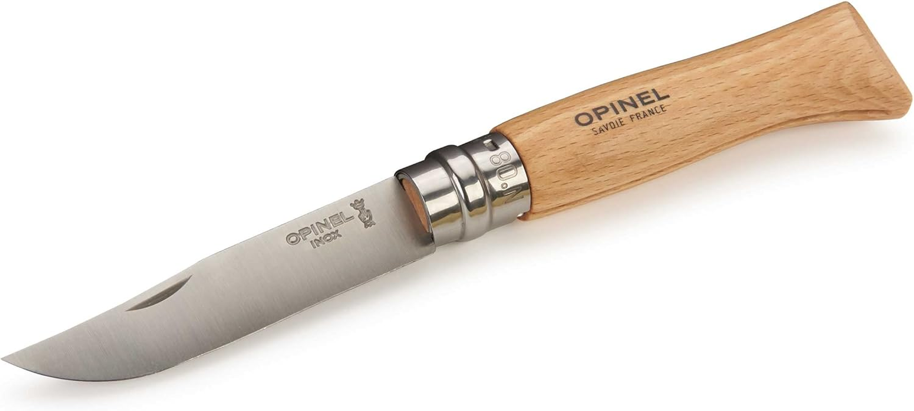 Opinel Inox Adult Knife Blister image number 1