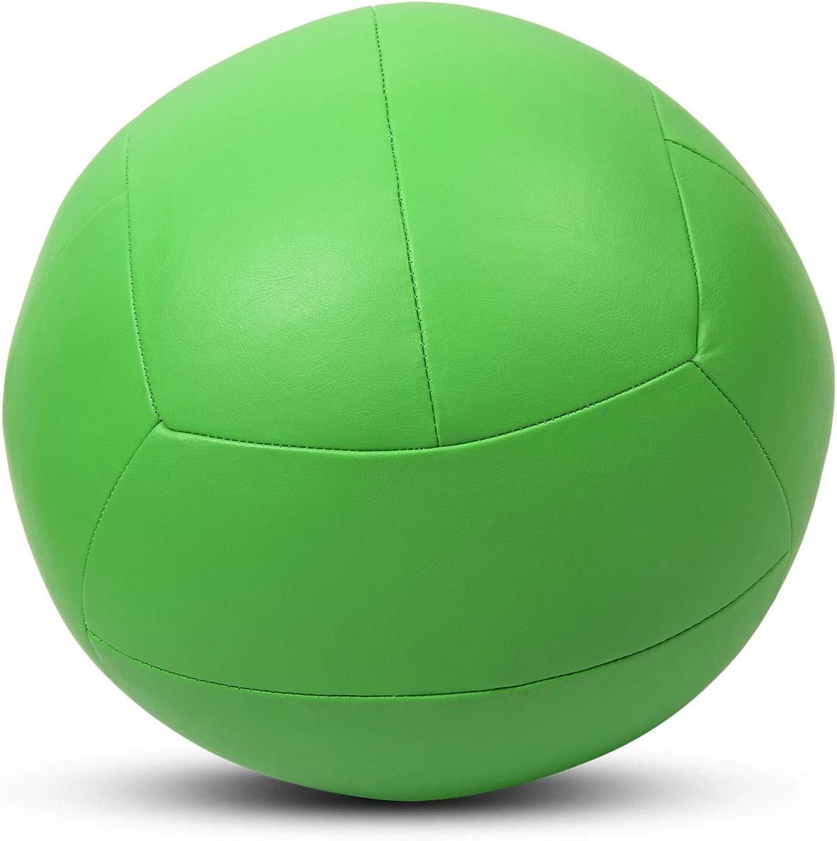 Lifespan Fitness 4Kg Wall Ball, Black/Green (WALLBALL-4KG) image number 1
