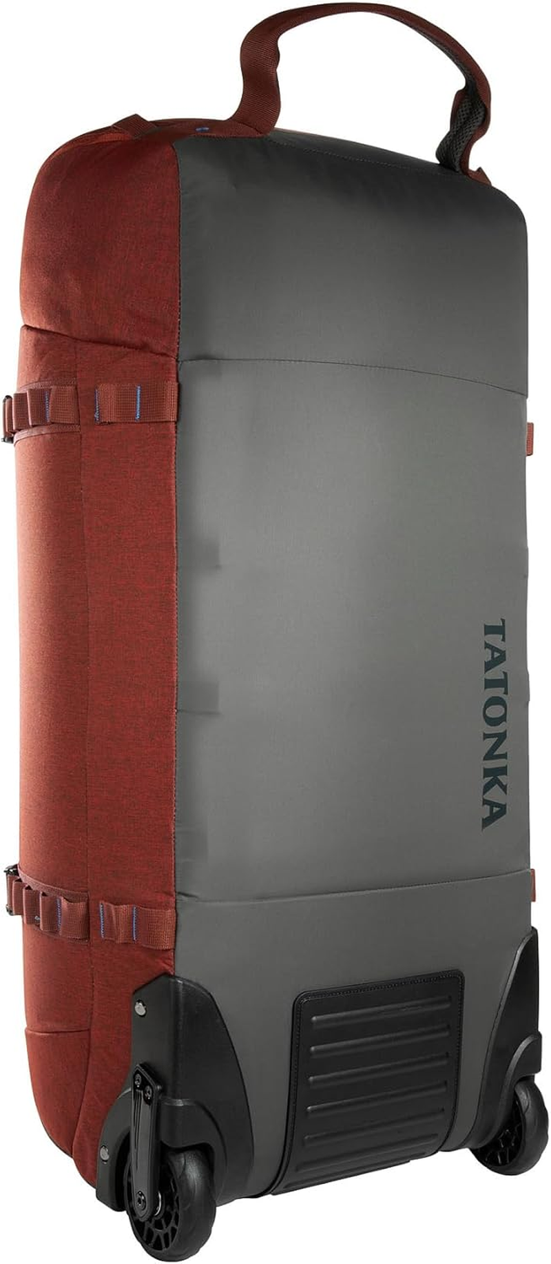 Tatonka Trolley Duffle Roller, 80 L, Foldable Travel Bag with Wheels and Backpack Function, Stows in Own Lid Pocket, 80 Litre Volume image number 2